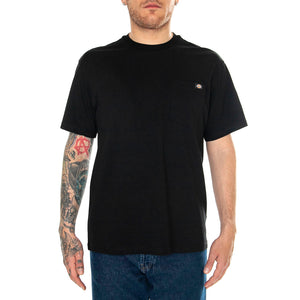 Luray Pocket Tee SS Black - Maglietta Girocollo Uomo Nera DK0A4YFCBLK1 . DICKIES 