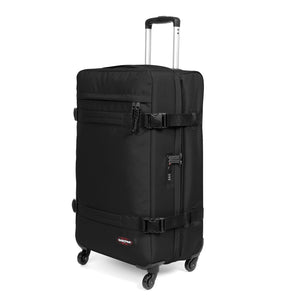 Transit'R 4 M Black Carry-On Bag - Valigia Trolley Nera EK0A5BFJ0081 . EASTPAK 
