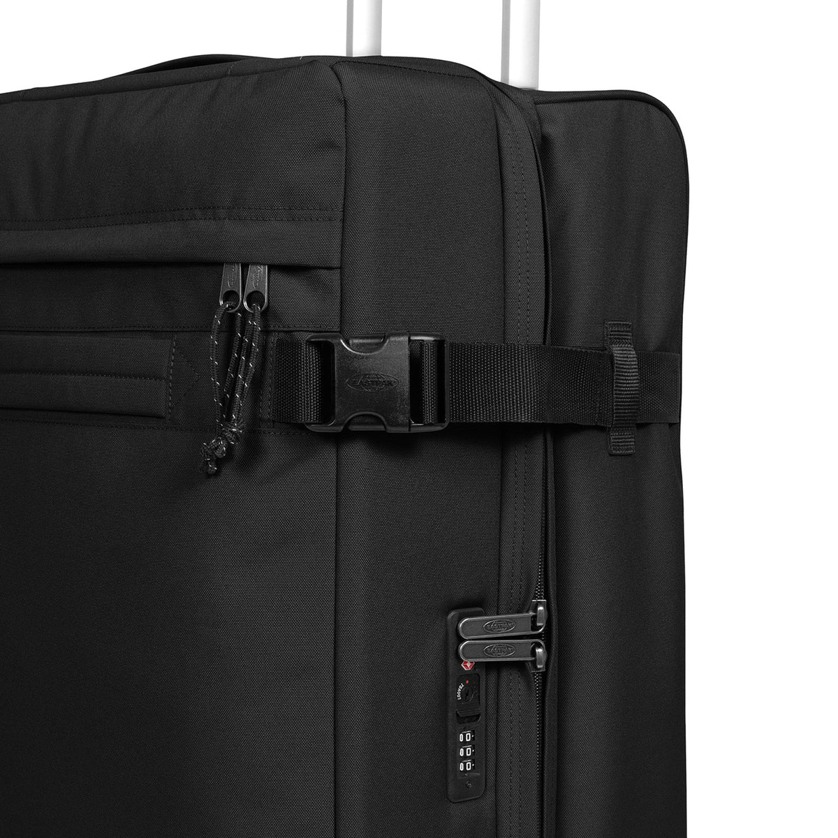 Transit'R 4 M Black Carry-On Bag - Valigia Trolley Nera EK0A5BFJ0081 . EASTPAK 