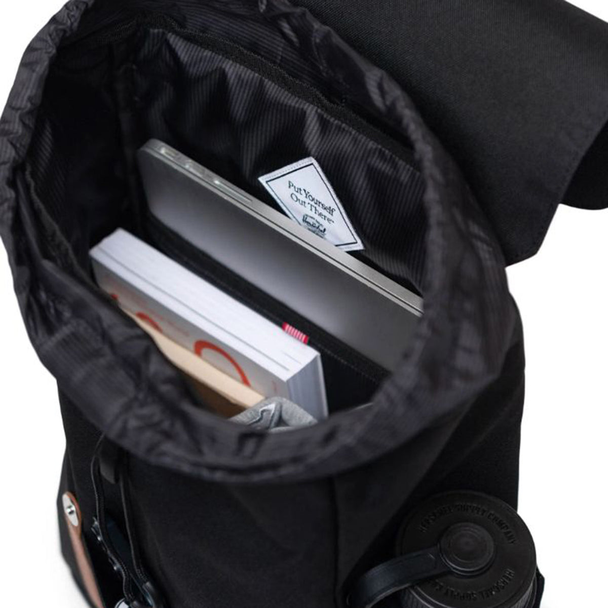 Herschel Retreat Backpack Black Tonal - Zaino Nero 11400-05881-OS . HERSCHEL 