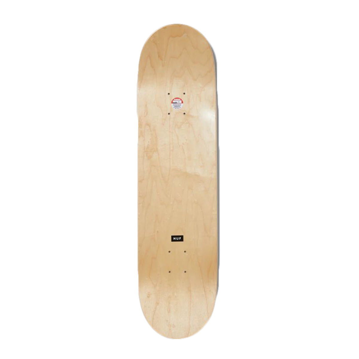 Huf On The Cob Deck Natural - Tavola da Skate Bianca AC00806-NATUR . HUF 
