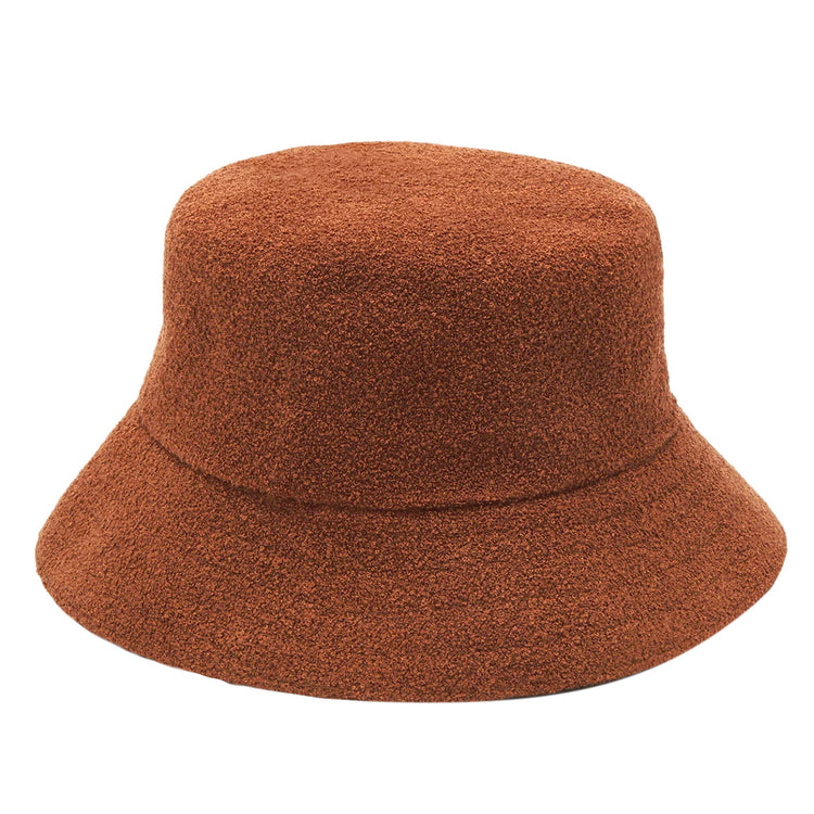 Bermuda Bucket Mahogany - Cappello da Pescatore Marrone K3050ST-MH240 . KANGOL 