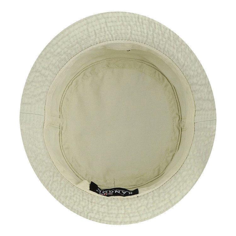 Washed Bucket - Cappello da Pescatore Beige / Khaki K4224HT-KH262 . KANGOL 