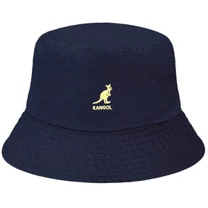Washed Bucket - Cappello da Pescatore Blu / Navy K4224HT-NV411 . KANGOL 
