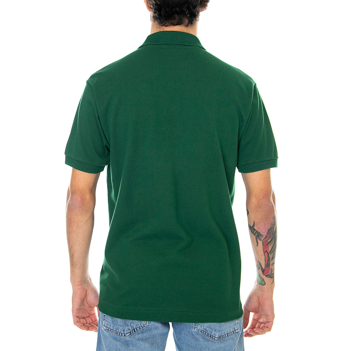 132 - Polo Uomo Verde 1212-132 . LACOSTE 