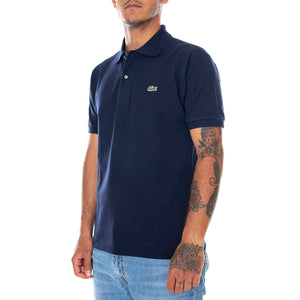 Logo 166 - Polo Uomo Blu 1212-166 . LACOSTE 