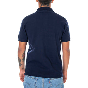 Logo 166 - Polo Uomo Blu 1212-166 . LACOSTE 
