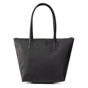S Shopping Bag Black - Borsa a Tracolla Nera NF2037PO . LACOSTE 