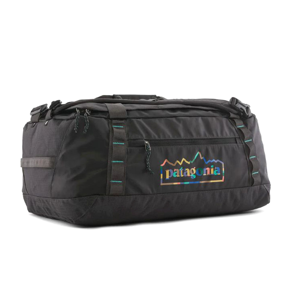 Black Hole Duffel 40L Black - Borsa da Viaggio Nera 49339-UFIB . PATAGONIA 