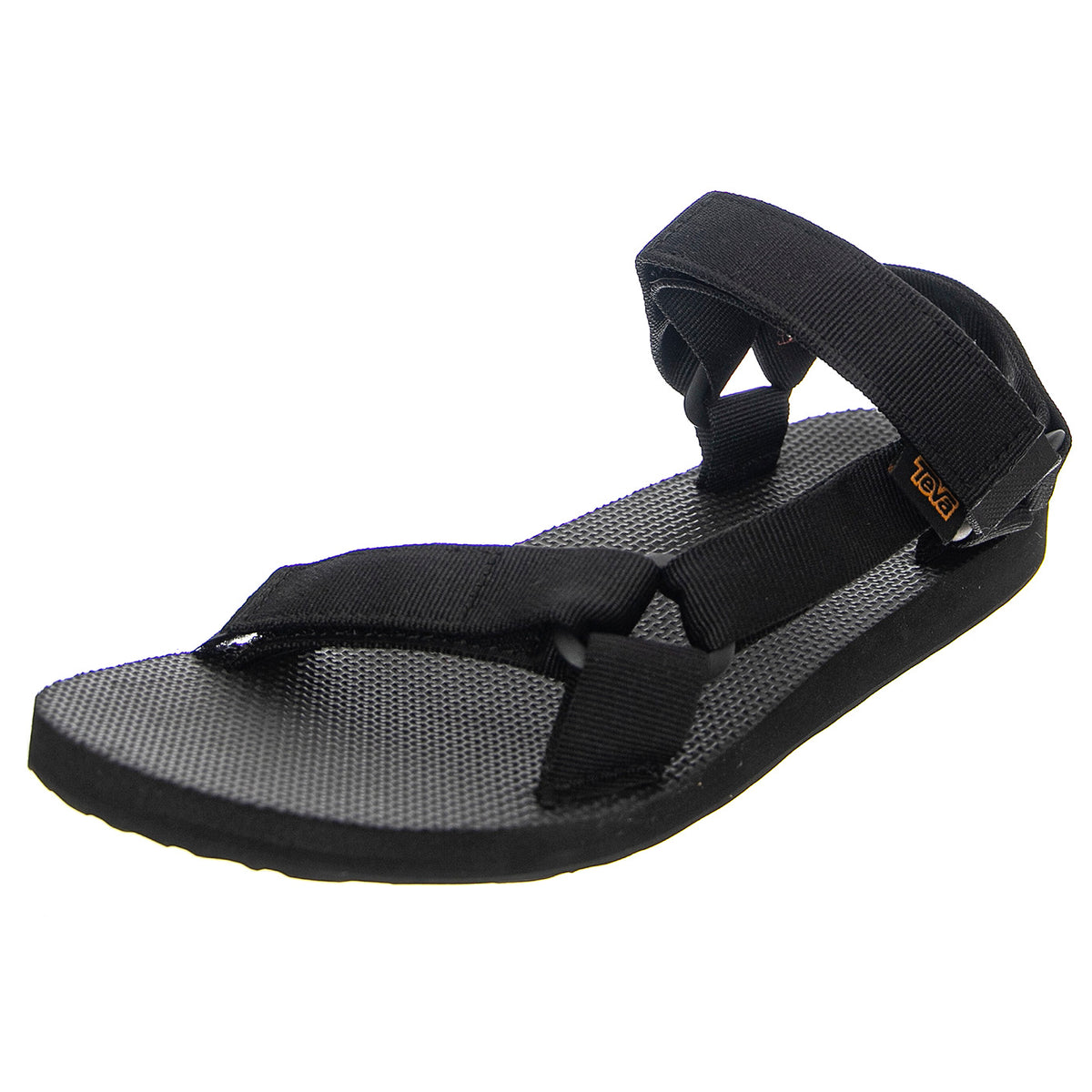 Original Universal Urban Black - Sandali Uomo Neri 1004010-BLK . TEVA 