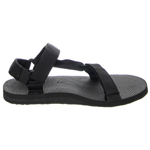 Original Universal Urban Black - Sandali Uomo Neri 1004010-BLK . TEVA 