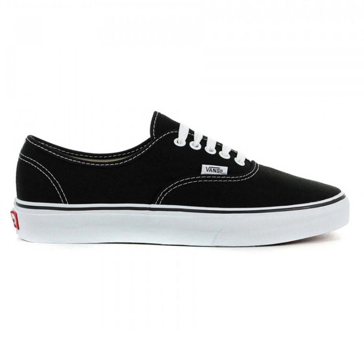 AUTHENTIC BLACK / WHITE - Scarpe Basse Uomo / Donna Nere VEE3BLK . VANS 
