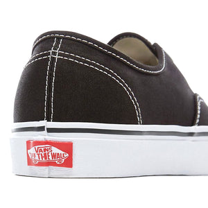 AUTHENTIC BLACK / WHITE - Scarpe Basse Uomo / Donna Nere VEE3BLK . VANS 