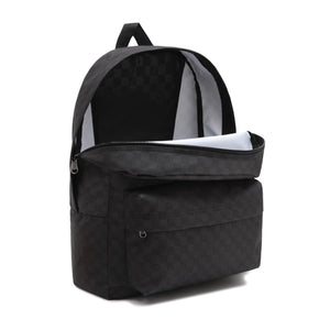 Old Skool Check Backpac Black/Charcoal - Zaino Nero VN000H4XBA51 . VANS 
