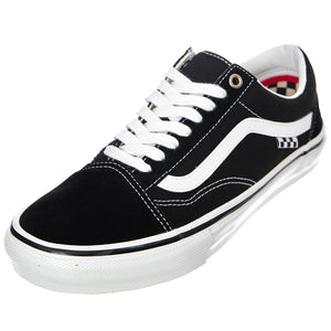 Mens Skate Old Skool Shoes - Black / White - Scarpe Stringate Profilo Basso Uomo Nere VN0A5FCBY281 . VANS 