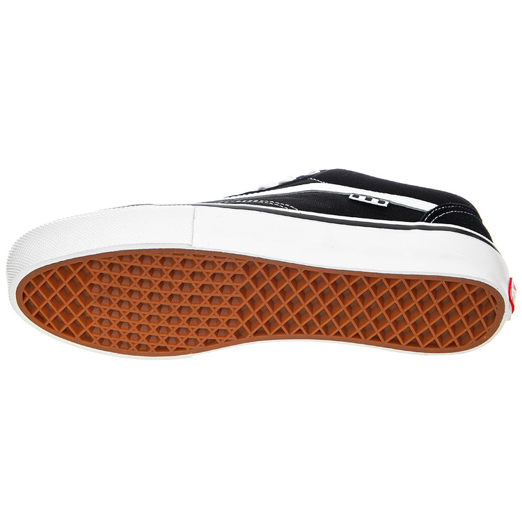Mens Skate Old Skool Shoes - Black / White - Scarpe Stringate Profilo Basso Uomo Nere VN0A5FCBY281 . VANS 