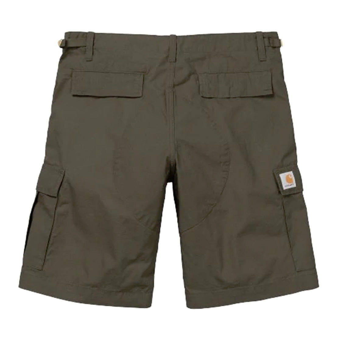 Aviation Short Cypress /rinsed - Bermuda Uomo Verdi I028245-6302 . CARHARTT WIP 