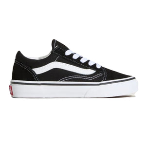 UY OLD SKOOL SNEAKERS - BLACK / TRUE WHITE - Scarpe Basse Bambino Nere / Bianche V00W9T6BT . VANS 