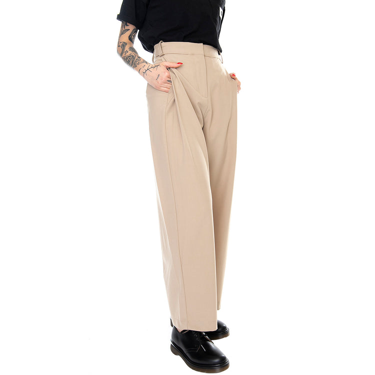 Womens Sandi Pants - Sand - Pantaloni Donna Beige 330287-369 . ELVINE 