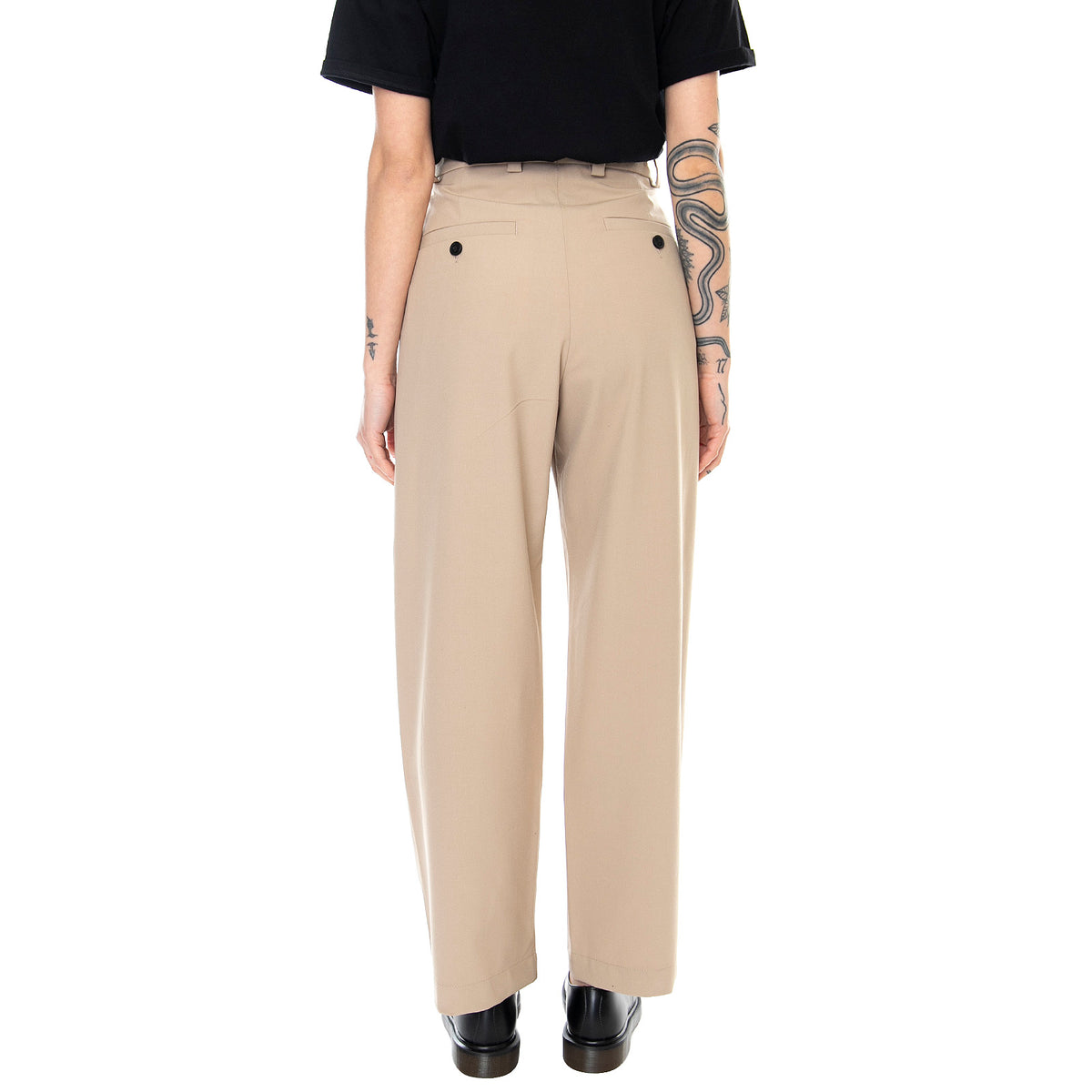 Womens Sandi Pants - Sand - Pantaloni Donna Beige 330287-369 . ELVINE 