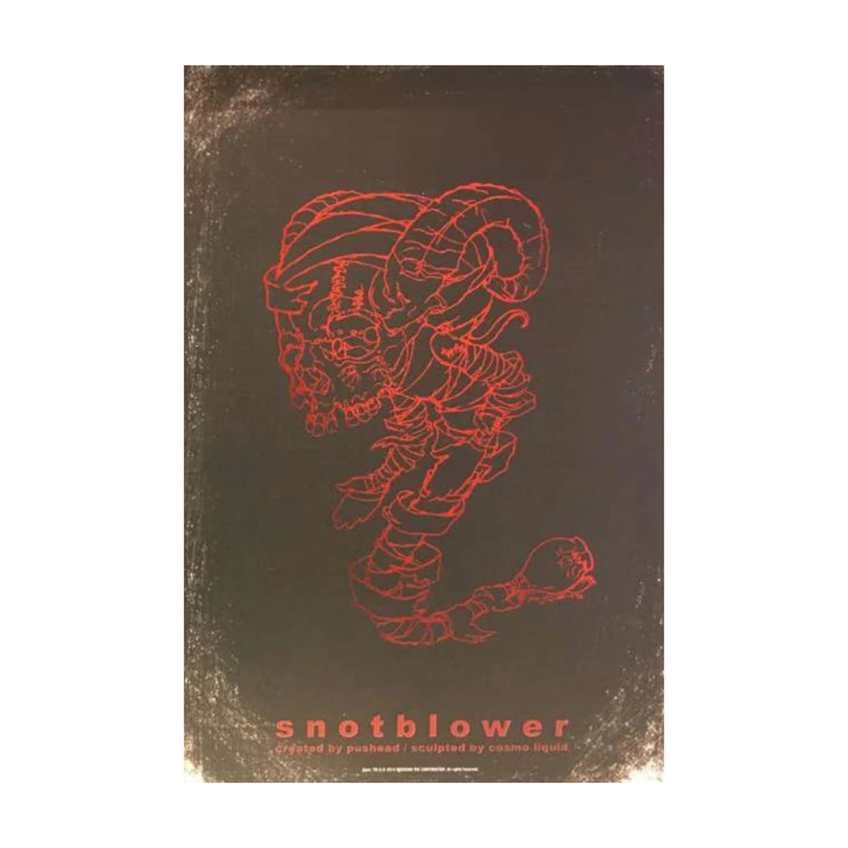 Sync. Pushead Bloodwipe Snotblower SYNC . MEDICOM TOY 