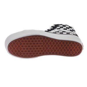 Ua Sk8-Hi Platform 2 - Checkerboard / True White / Black - Scarpe Profilo Alto Donna Multicolore VA3TKNQXH . VANS 