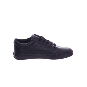 UY Old Skool Classic Tumble - Black Mono - Scarpe Profilo Basso Bambino Nere VN0A38HBPXP1M . VANS 