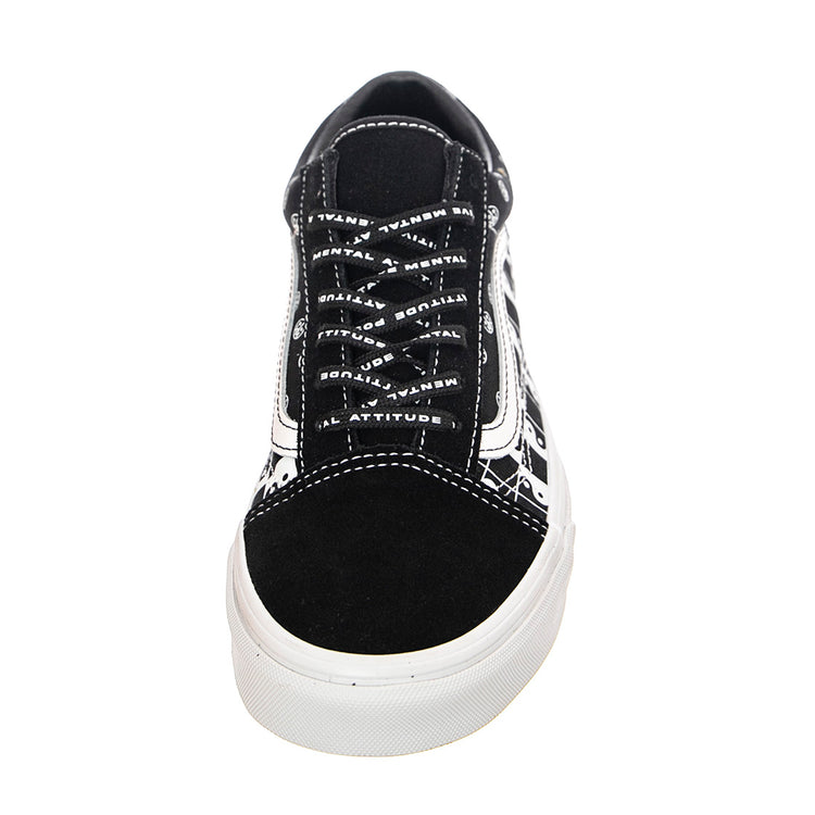 UA Old Skool PMA - Scarpe Stringate Profilo Basso Uomo Nere / Bianche / True White VN0A7Q2JBCH1 . VANS 