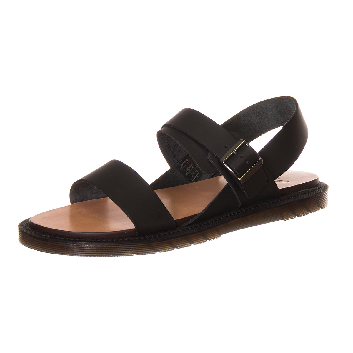 Halton Kennet Sandals - Black - Sandali Donna / Uomo Neri DMSKENBKSC20800001 . DR.MARTENS 