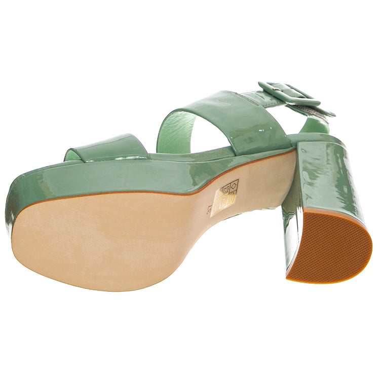Ammaly - Sandali Donna Verdi JCS2901202-GRE . JEFFREY CAMPBELL 
