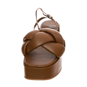 Braided - Sandali Donna Marroni JCSJCD050202-BRO . JEFFREY CAMPBELL 