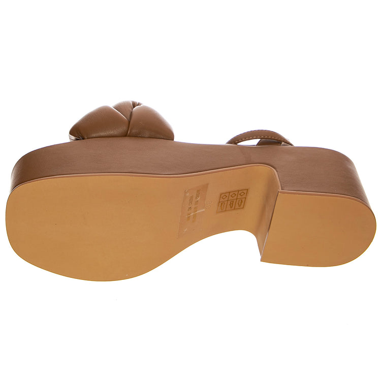Braided - Sandali Donna Marroni JCSJCD050202-BRO . JEFFREY CAMPBELL 