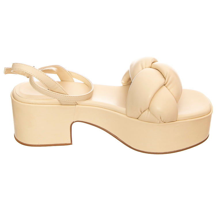 Braided - Sandali Donna Beige JCSJCD050202-CRE . JEFFREY CAMPBELL 