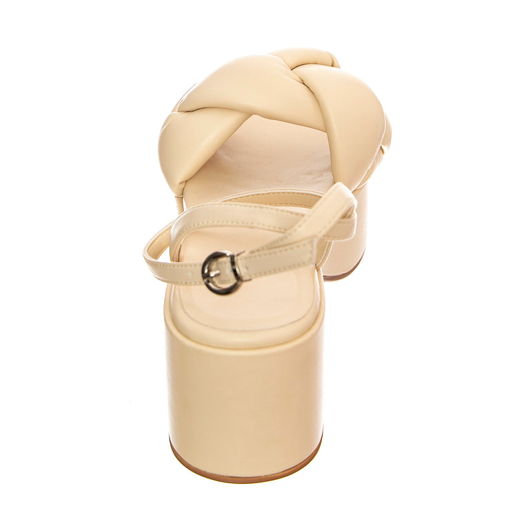 Braided - Sandali Donna Beige JCSJCD050202-CRE . JEFFREY CAMPBELL 