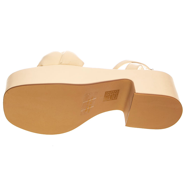 Braided - Sandali Donna Beige JCSJCD050202-CRE . JEFFREY CAMPBELL 
