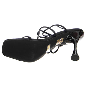 Glamoros - Sandali Donna Neri JCSR269L03-BLK . JEFFREY CAMPBELL 
