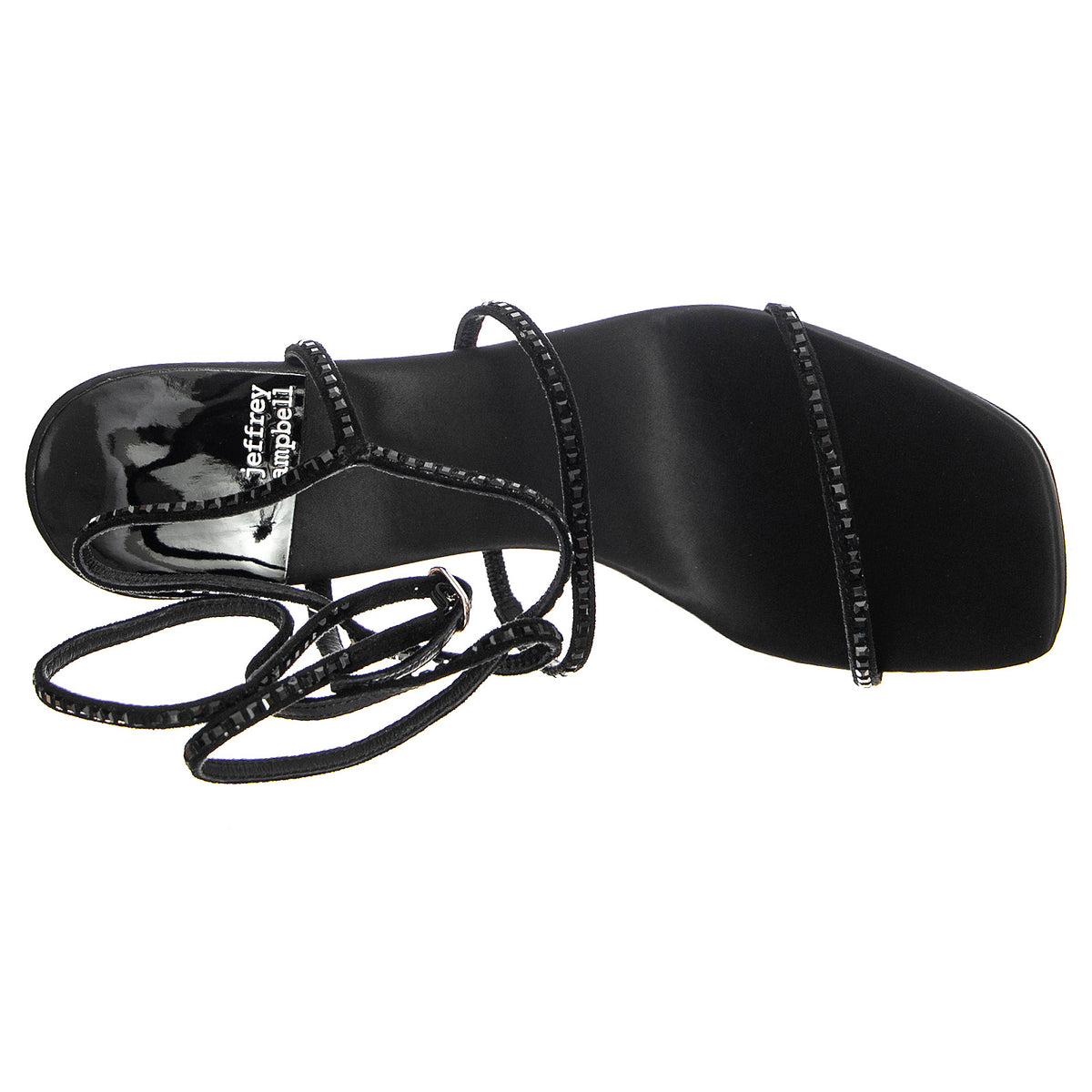 Glamoros - Sandali Donna Neri JCSR269L03-BLK . JEFFREY CAMPBELL 