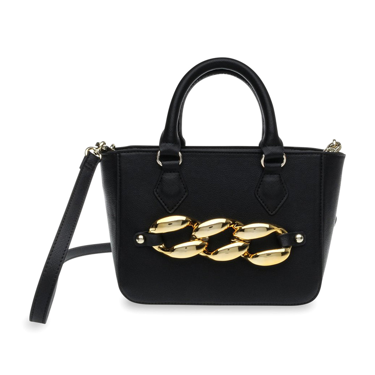 Chainz - Borsa a Tracolla Nera SMABCHAINZ-BLK . STEVE MADDEN 