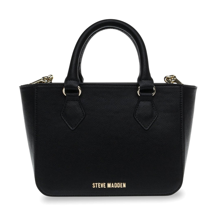 Chainz - Borsa a Tracolla Nera SMABCHAINZ-BLK . STEVE MADDEN 
