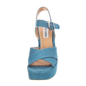 Zelina - Sandali Donna Denim Blu SMSZELINA-DENIMFAB . STEVE MADDEN 