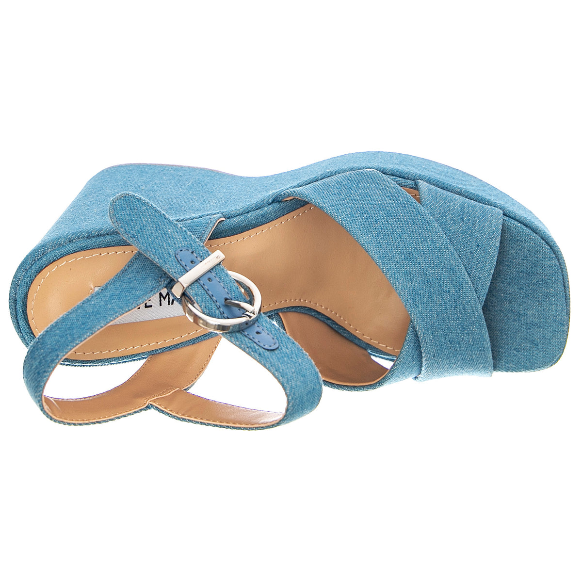 Zelina - Sandali Donna Denim Blu SMSZELINA-DENIMFAB . STEVE MADDEN 