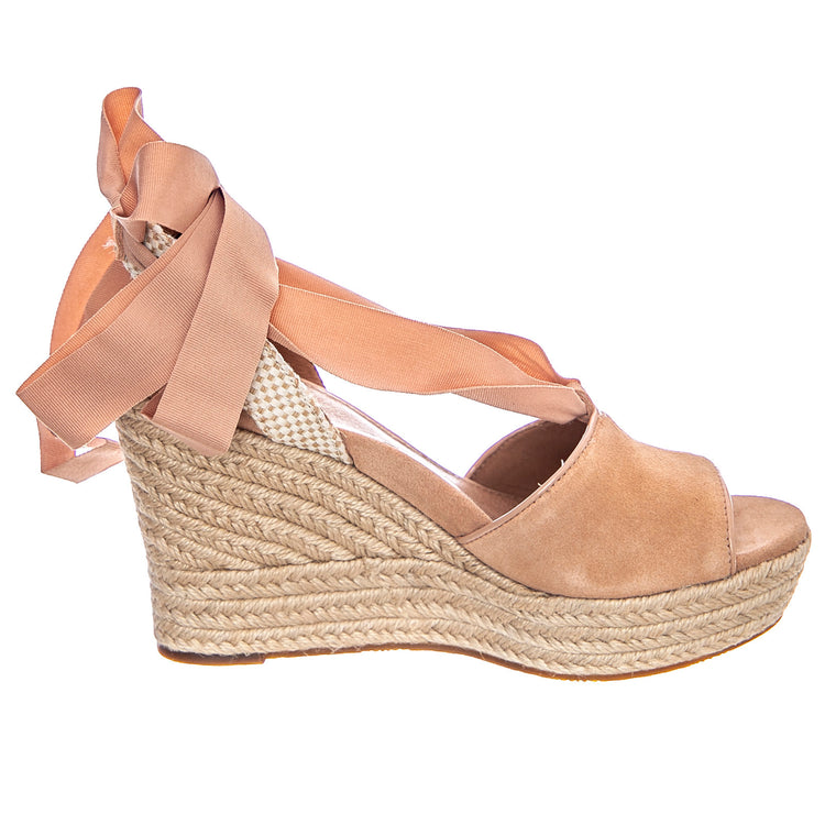 Shiloh - Desert / Arroyo Rose - Sandali Donna Rosa / Beige UGSSHILAR1100974W . UGG 
