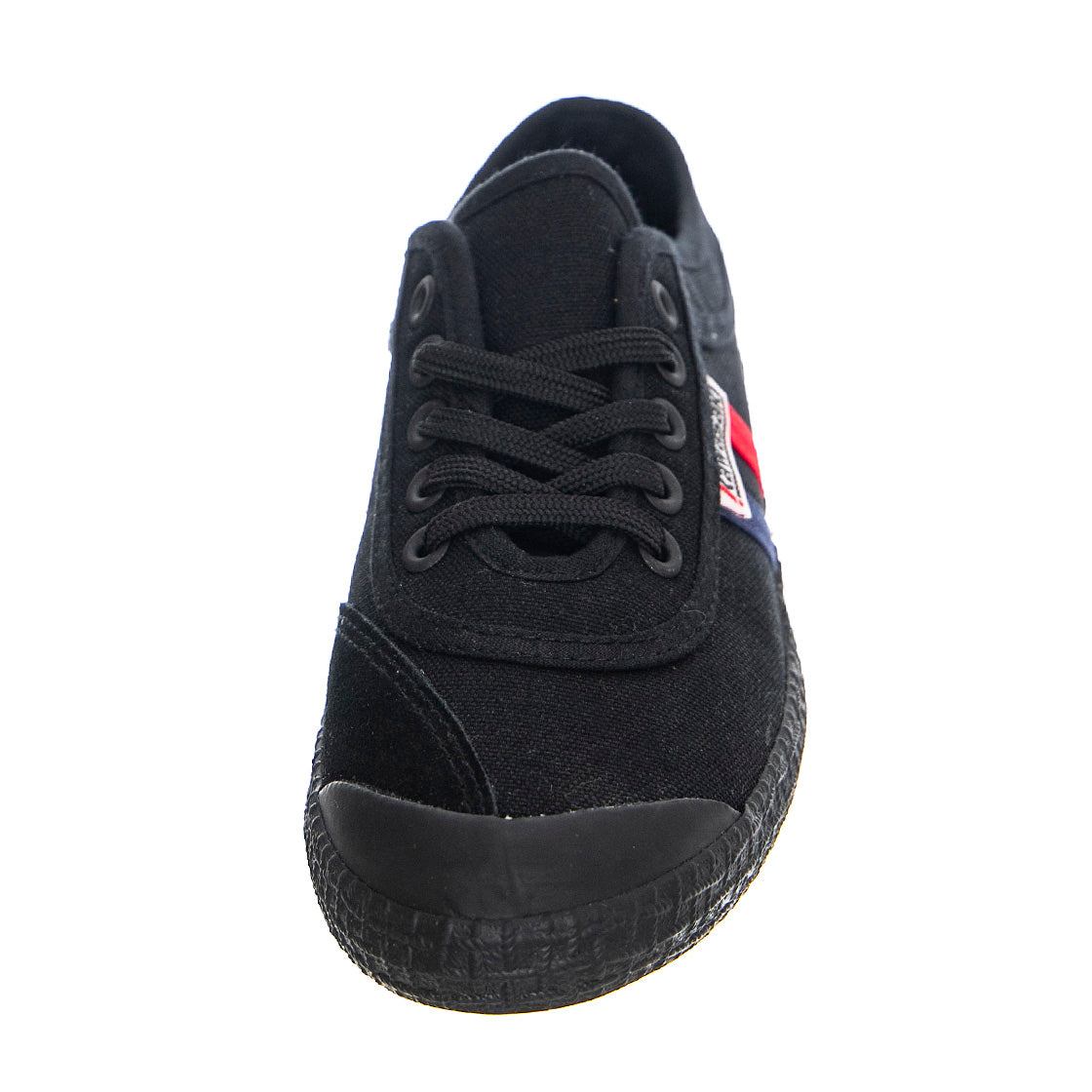 Retro Canvas 1001S - Scarpe Stringate Profilo Basso Donna Nere K192496-BLK . KAWASAKI 
