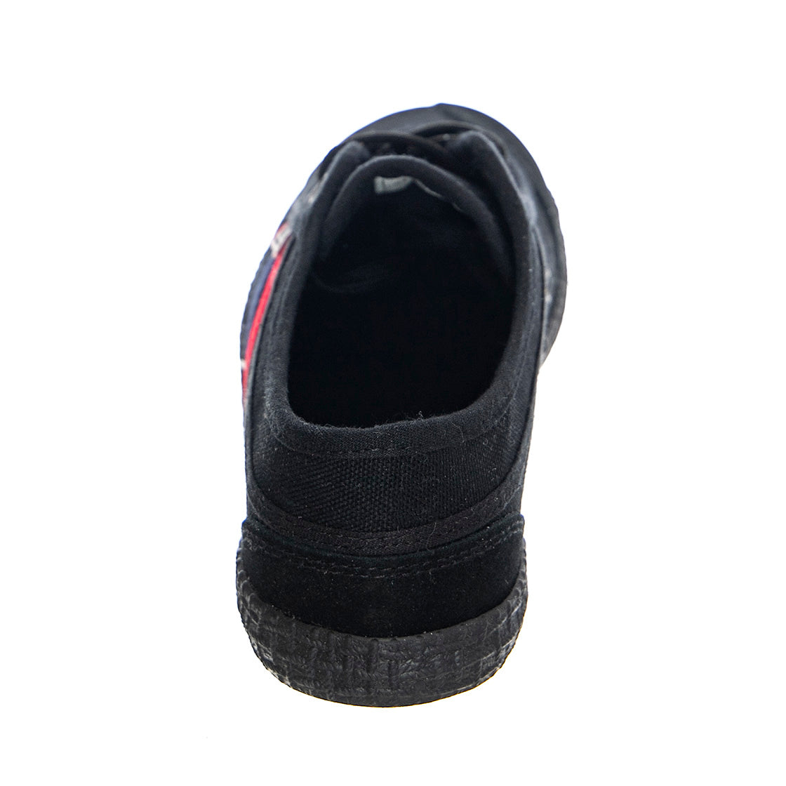 Retro Canvas 1001S - Scarpe Stringate Profilo Basso Donna Nere K192496-BLK . KAWASAKI 