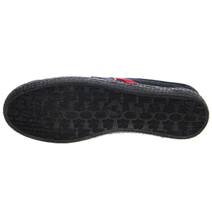 Retro Canvas 1001S - Scarpe Stringate Profilo Basso Donna Nere K192496-BLK . KAWASAKI 