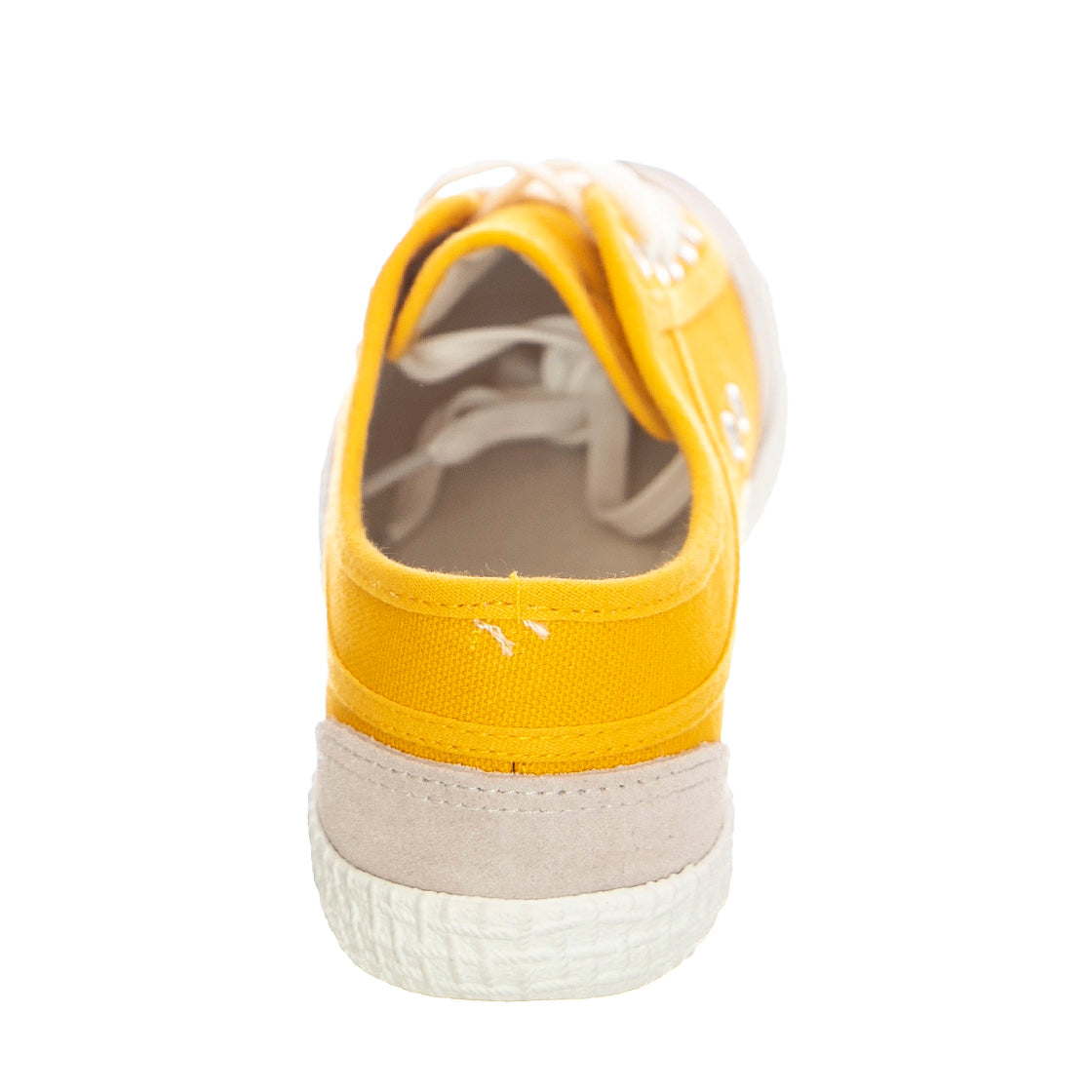 Retro Canvas 5005 - Scarpe Stringate Profilo Basso Donna Gialle / Golden Road K192496-YLW . KAWASAKI 