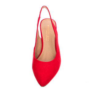 Womens Cayton Shoes - Red Fabric - Scarpe Décolleté Donna Rosse CAYT01J1-RED FABRIC . MADDEN GIRL 