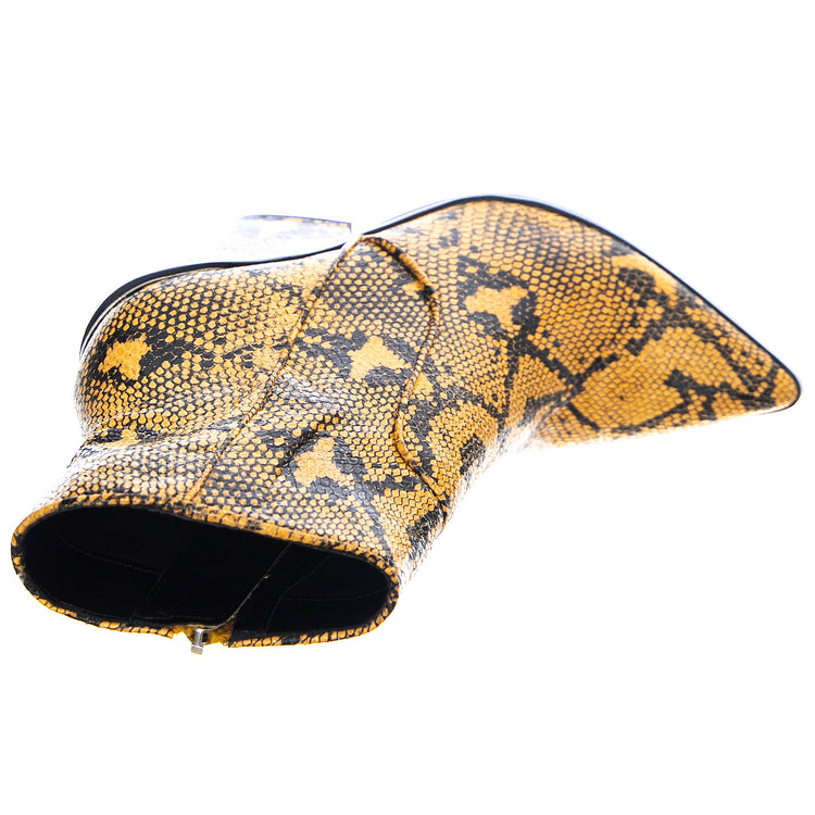 Rarely Ankle Boots - Yellow / Multi - Stivaletti alla Caviglia Donna Serpente / Multicolore RARE02S1-SNAKE . STEVE MADDEN 
