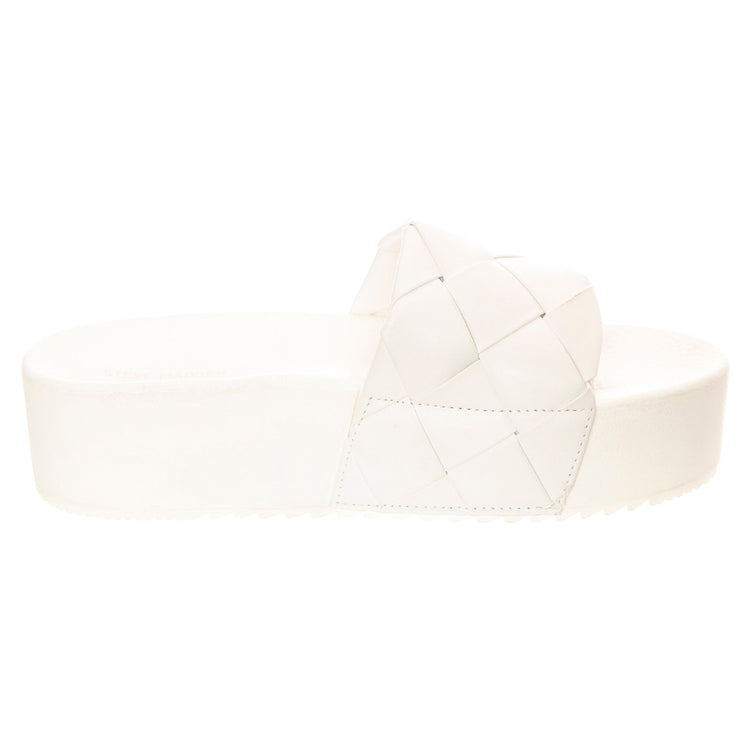 W' Co Star White - Sandali Donna Bianchi SMCOST03S1 . STEVE MADDEN 