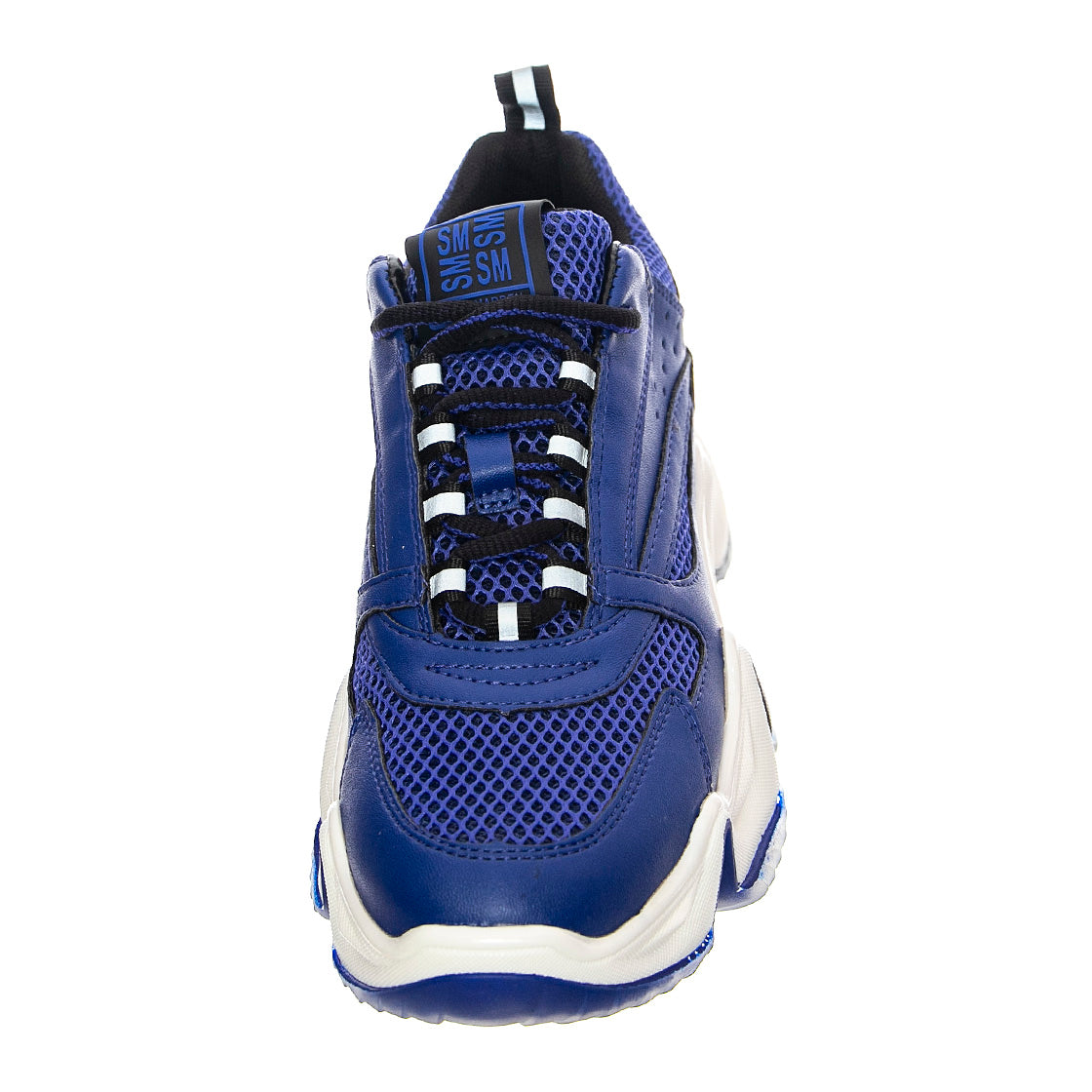 City Soul Blue - Scarpe Stringate Profilo Basso Donna Blu SMPCITY SOUL-COB . STEVE MADDEN 